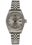 Rolex Datejust 79174 Diamond dial Ladies Watch - Wristwatch