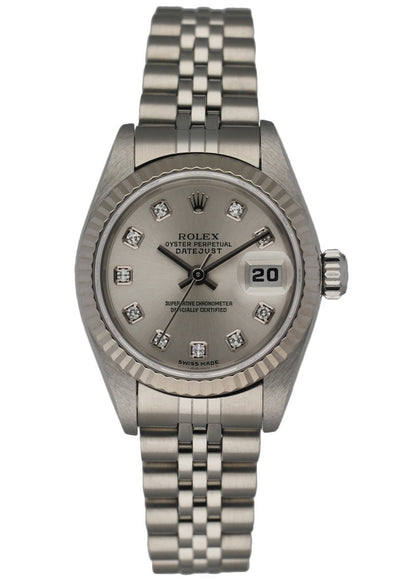 Rolex Datejust 79174 Diamond dial Ladies Watch - Wristwatch