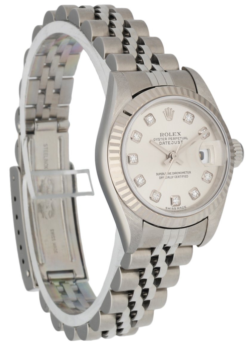 Rolex Datejust 79174 Diamond dial Ladies Watch - Wristwatch