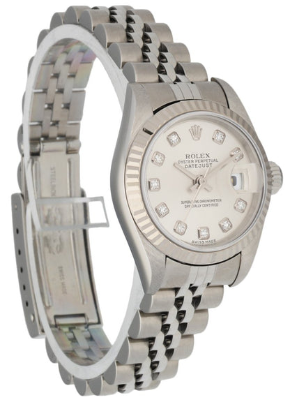 Rolex Datejust 79174 Diamond dial Ladies Watch - Wristwatch