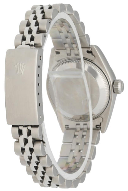 Rolex Datejust 79174 Diamond Dial Ladies Watch Box & Paper
