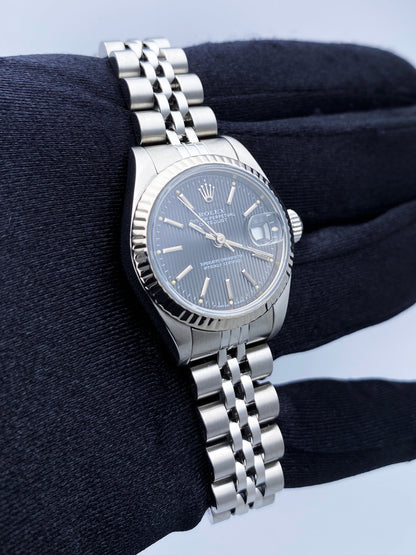 Rolex Datejust 79174 Grey Dial Ladies Watch - Virtual