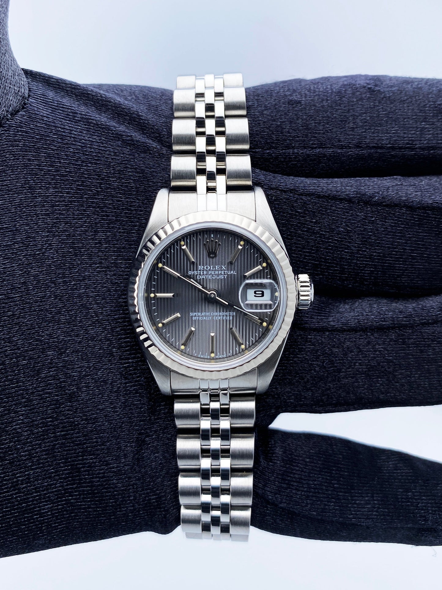 Rolex Datejust 79174 Grey Dial Ladies Watch - Virtual