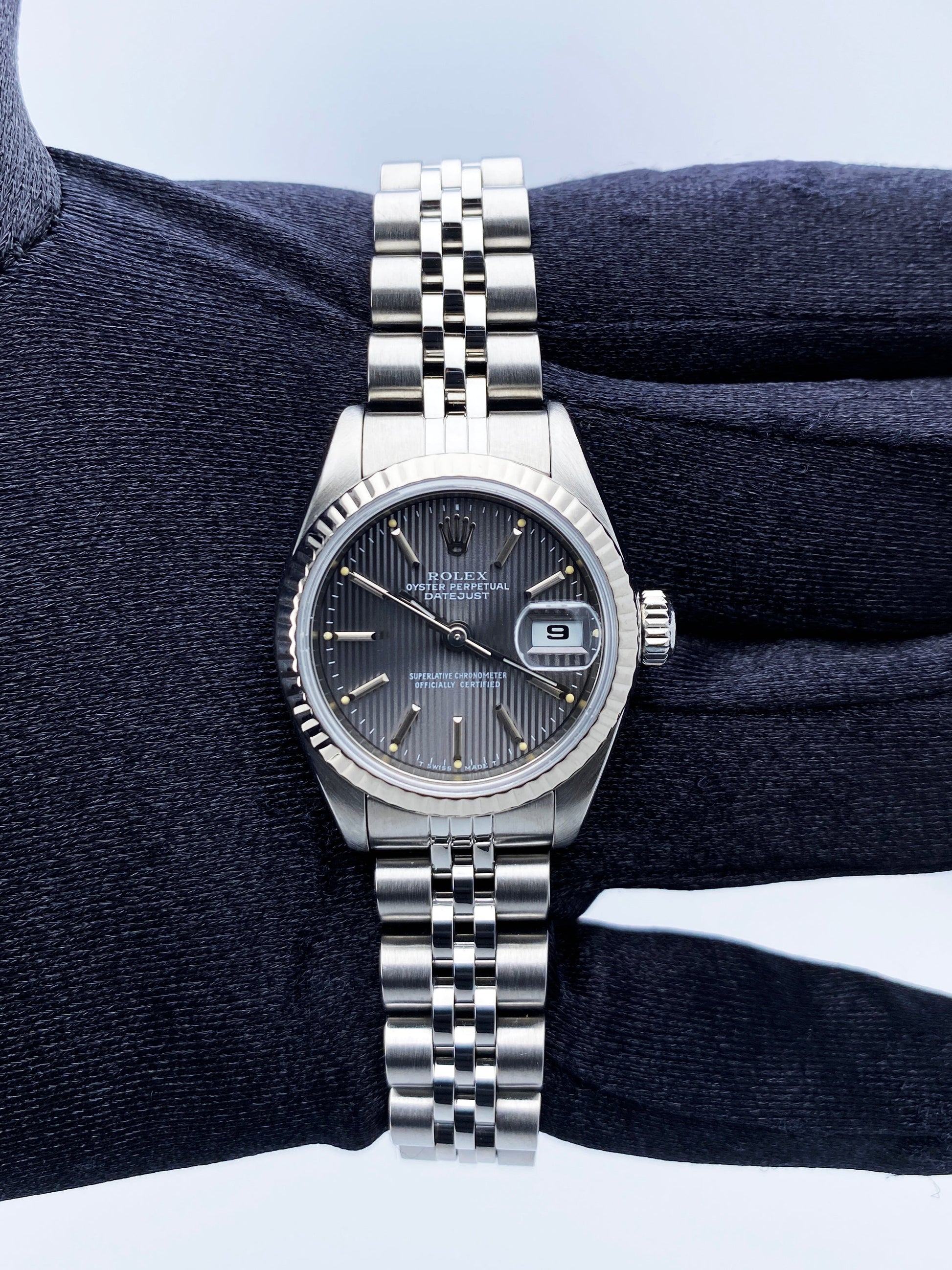 Rolex Datejust 79174 Grey Dial Ladies Watch - Virtual