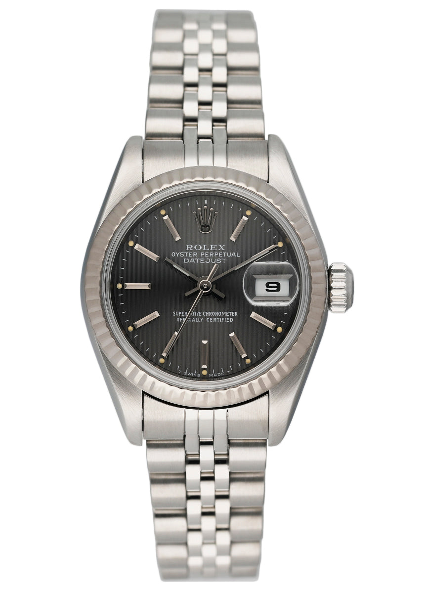 Rolex Datejust 79174 Grey Dial Ladies Watch - Virtual