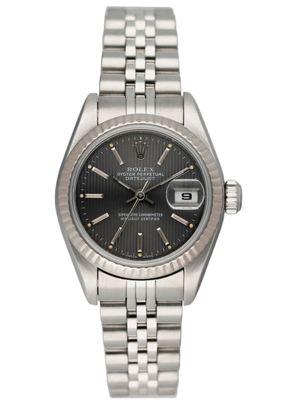 Rolex Datejust 79174 Grey Dial Ladies Watch - Virtual