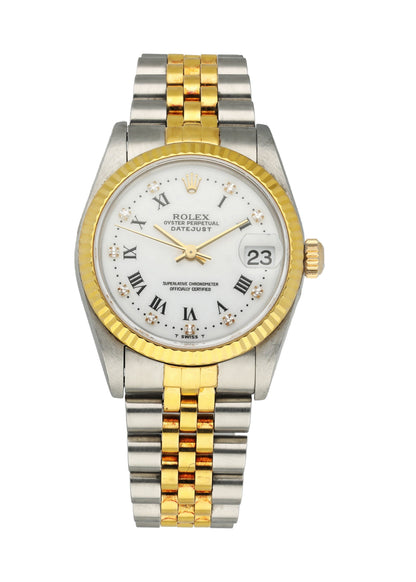 Rolex Datejust Midsize 78273 Diamond Dial Ladies Watch - Virtual