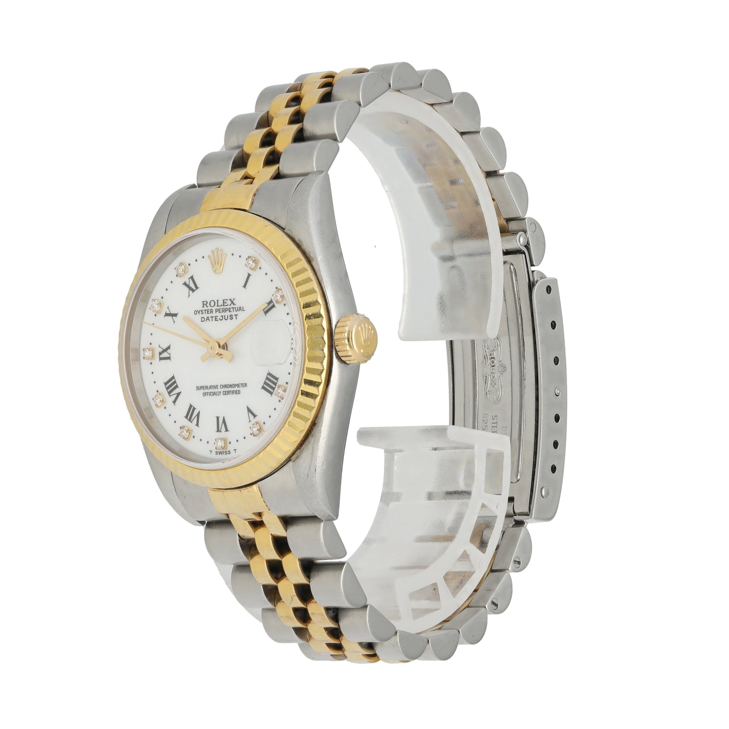 Rolex Datejust Midsize 78273 Diamond Dial Ladies Watch - Virtual