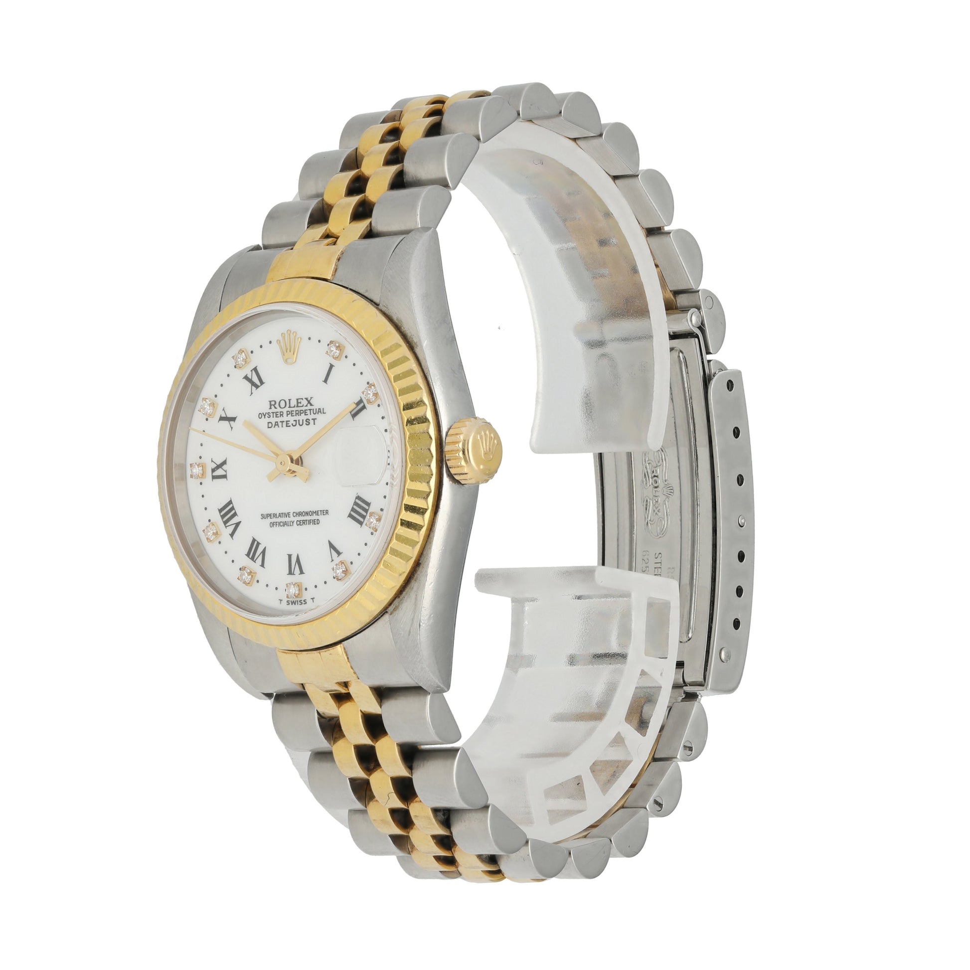 Rolex Datejust Midsize 78273 Diamond Dial Ladies Watch - Virtual