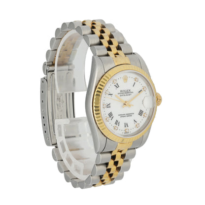 Rolex Datejust Midsize 78273 Diamond Dial Ladies Watch - Virtual