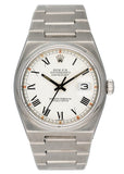 Rolex Datejust Oysterquartz 17000 ’Buckley Dial’ Steel Mens Watch - Wristwatch