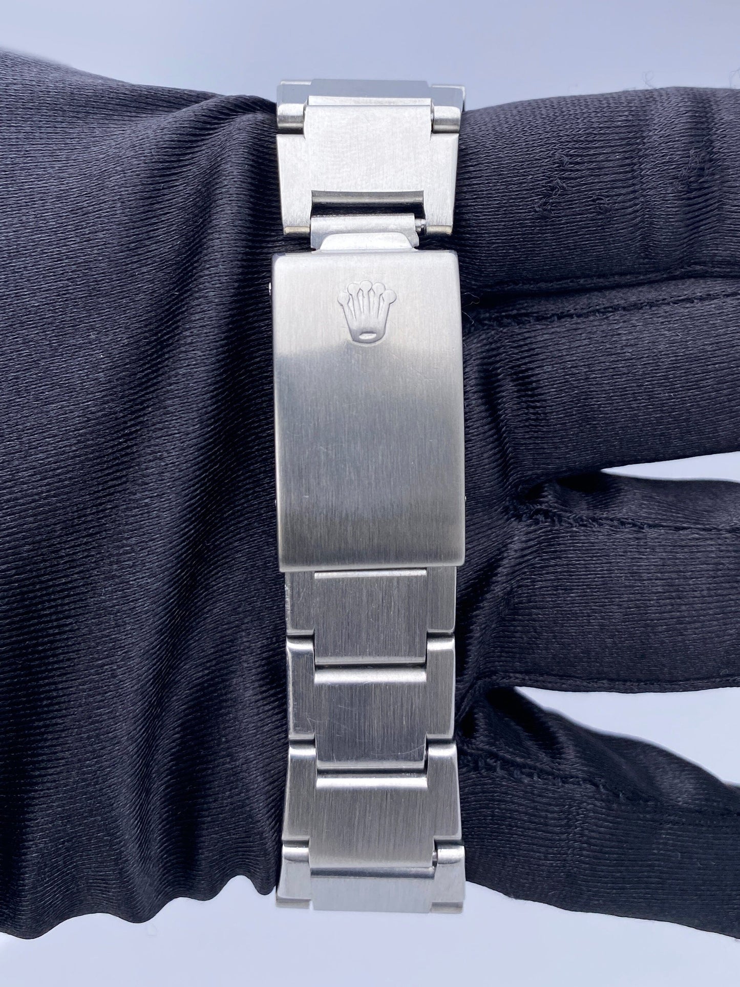 Rolex Datejust Oysterquartz 17000 ’Buckley Dial’ Steel Mens Watch - Wristwatch