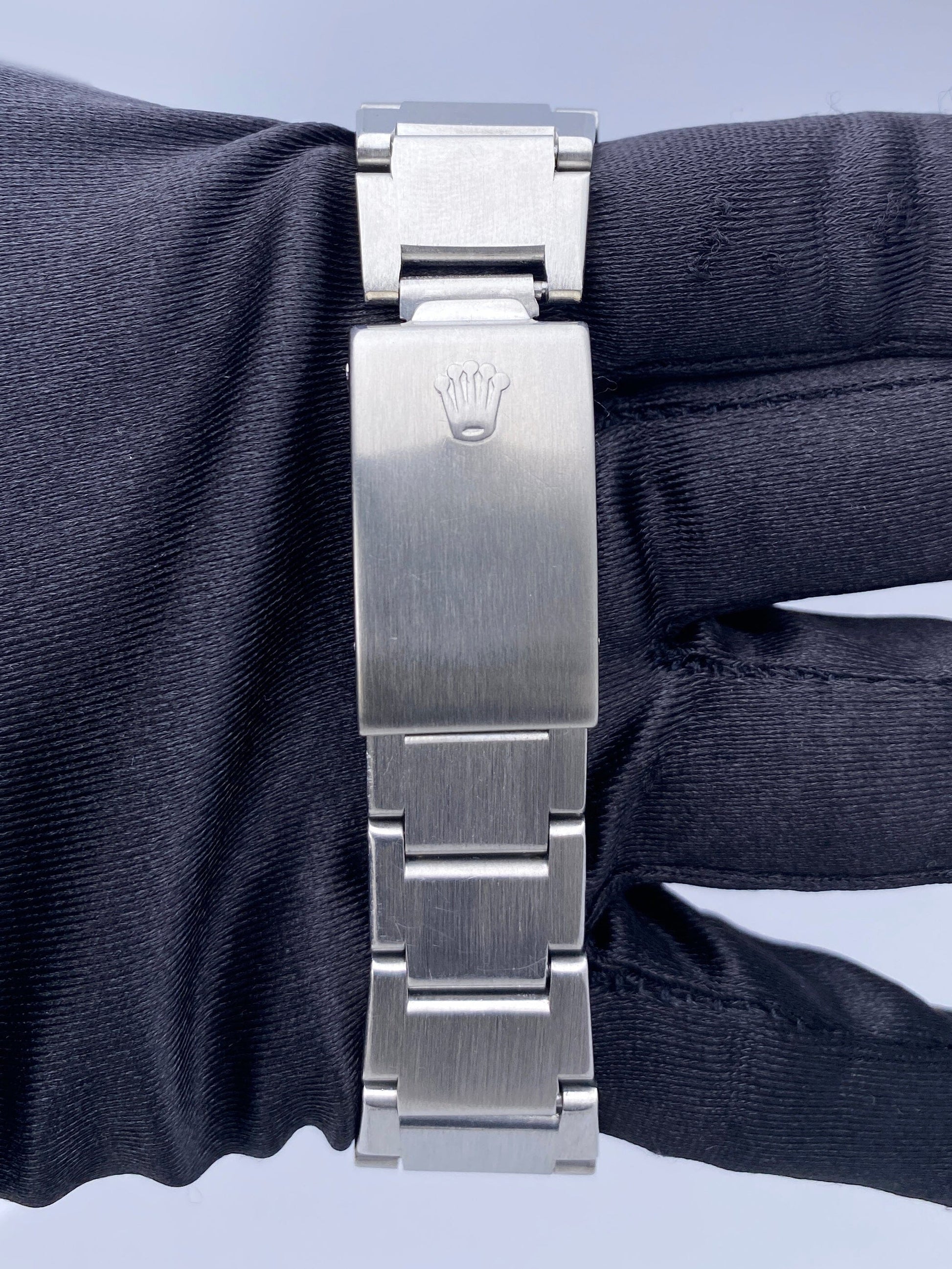 Rolex Datejust Oysterquartz 17000 ’Buckley Dial’ Steel Mens Watch - Wristwatch