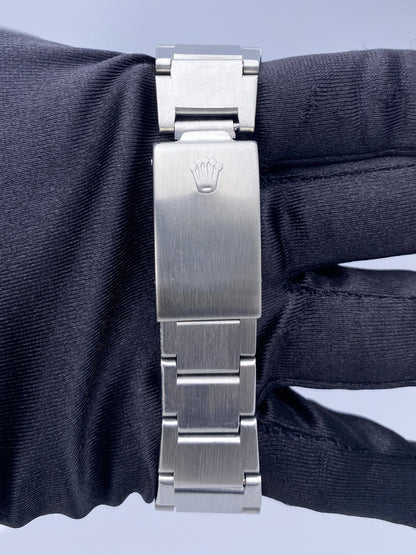 Rolex Datejust Oysterquartz 17000 ’Buckley Dial’ Steel Mens Watch - Wristwatch