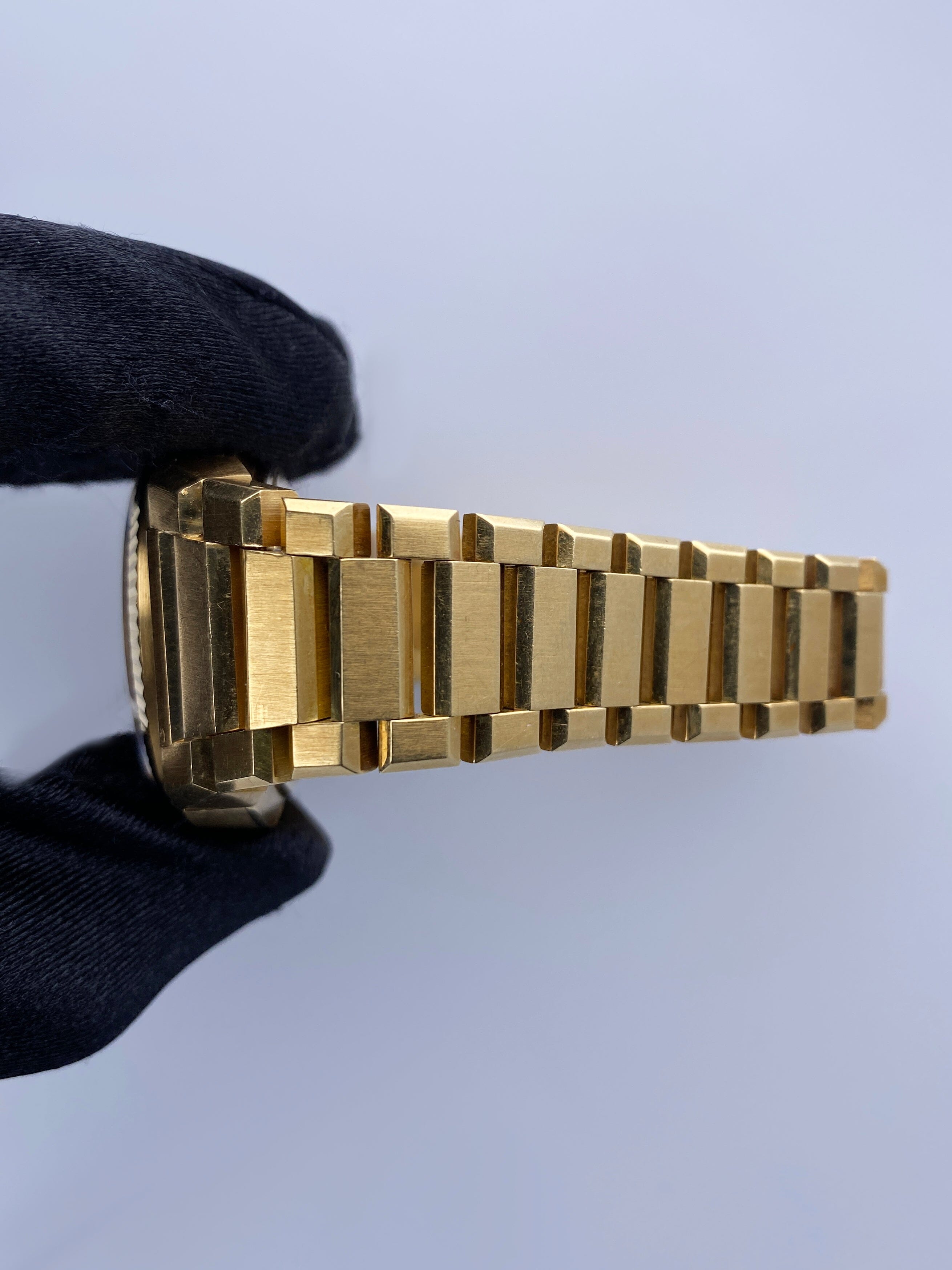 Rolex Datejust Oysterquartz 5100 18K Yellow Gold Mens Watch – Phigora