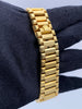 Rolex Datejust Oysterquartz 5100 18K Yellow Gold Mens Watch