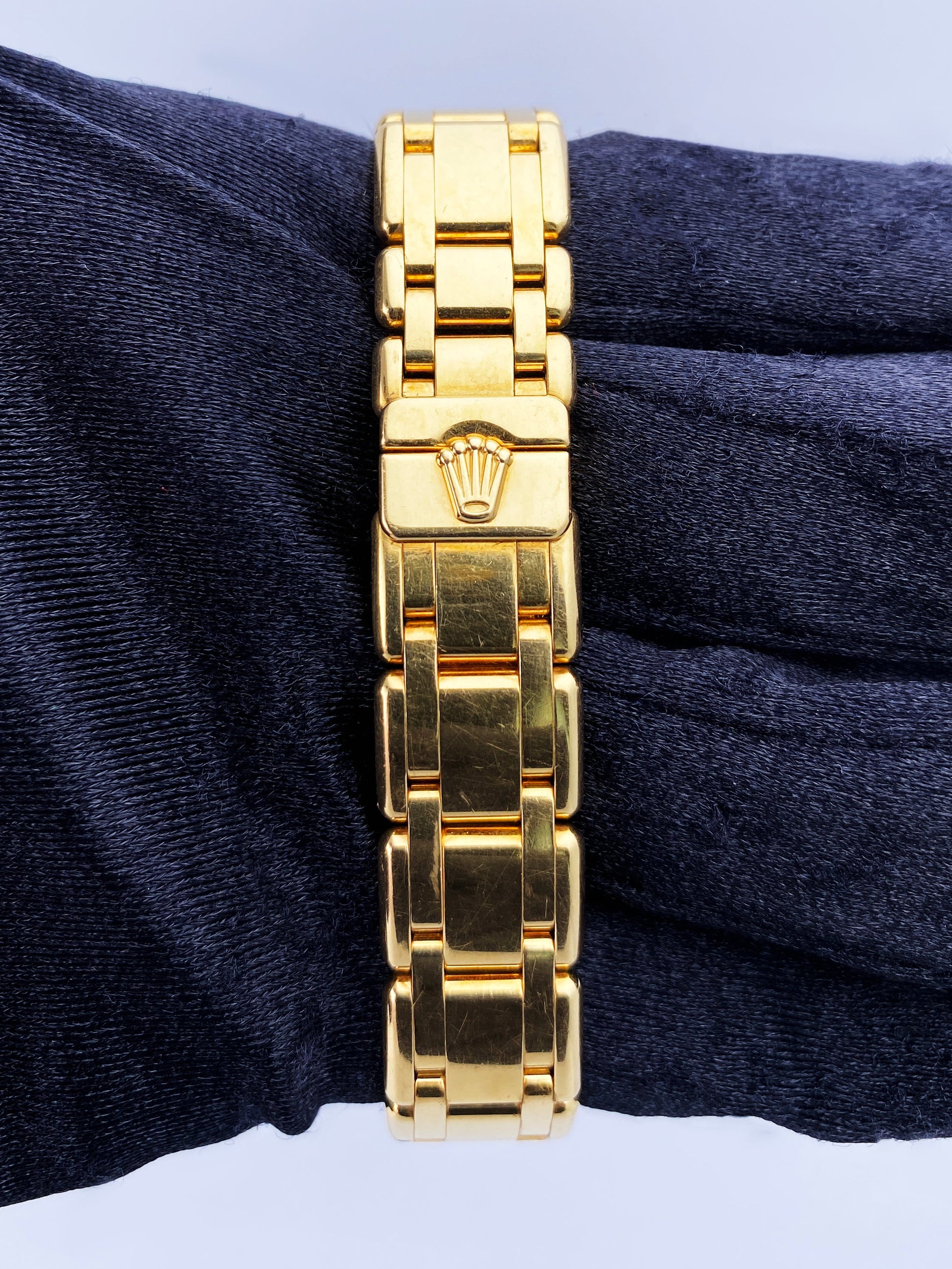 Rolex Datejust Pearlmaster 80318 Diamond Ladies Watch Box Papers - Wristwatch