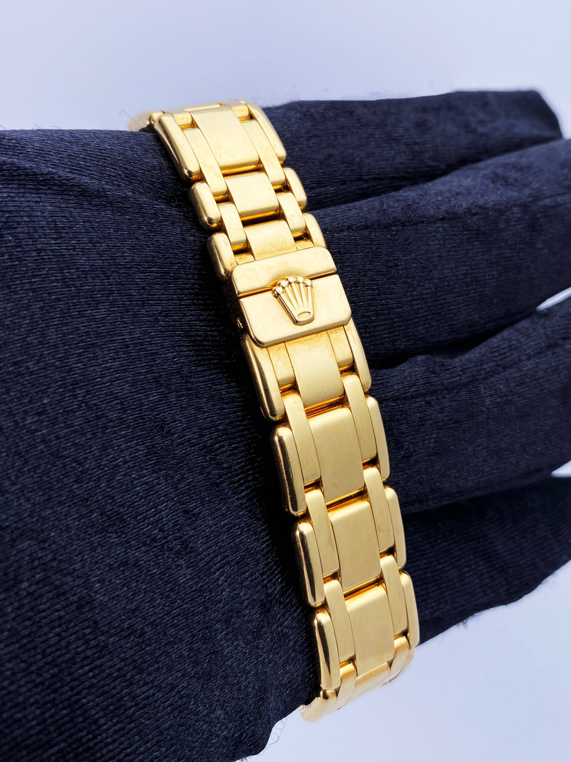 Rolex Datejust Pearlmaster 80318 Diamond Ladies Watch Box Papers - Wristwatch
