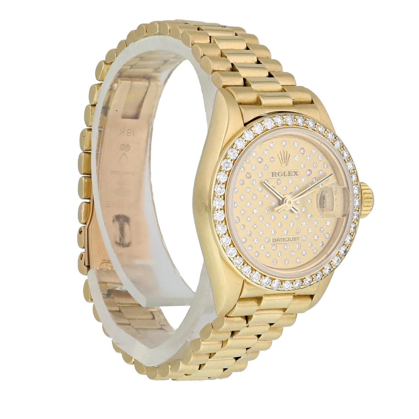Rolex Datejust Pleiade Dial 69138 Ladies Watch