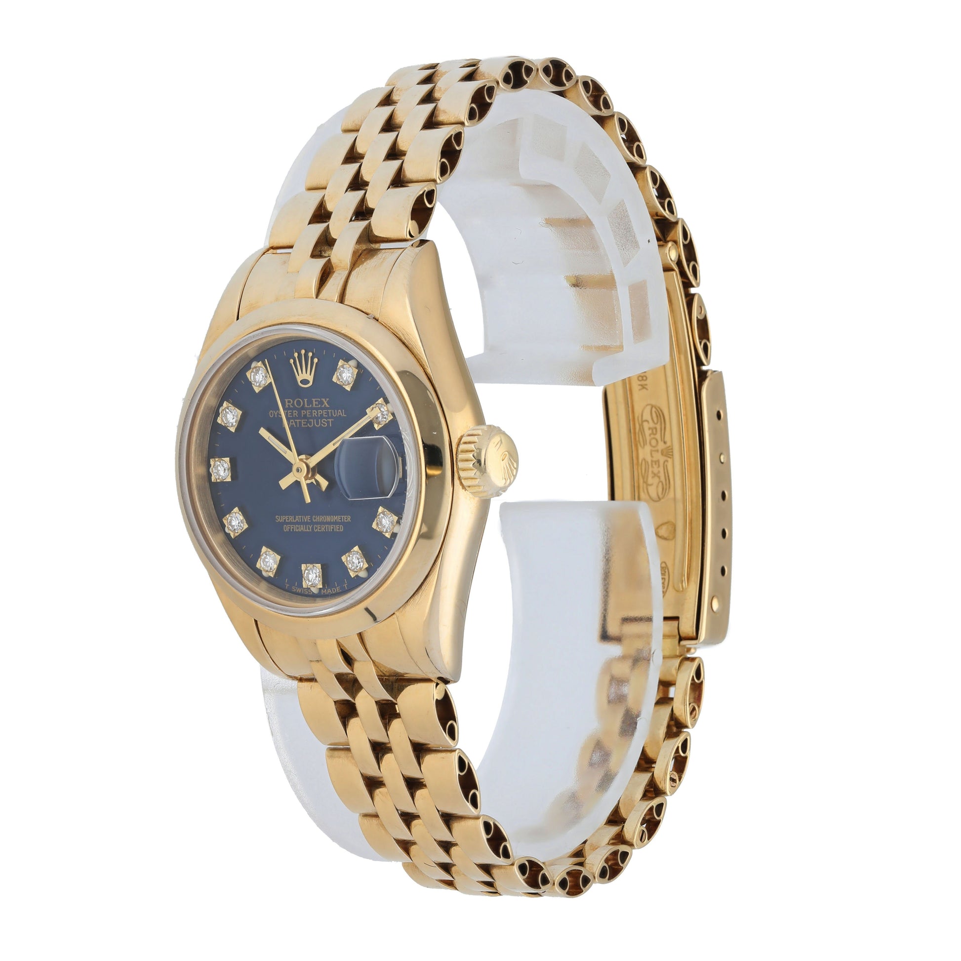Rolex Datejust President 69168 Ladies Watch - Virtual