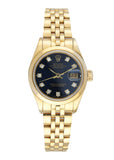 Rolex Datejust President 69168 Ladies Watch - Virtual