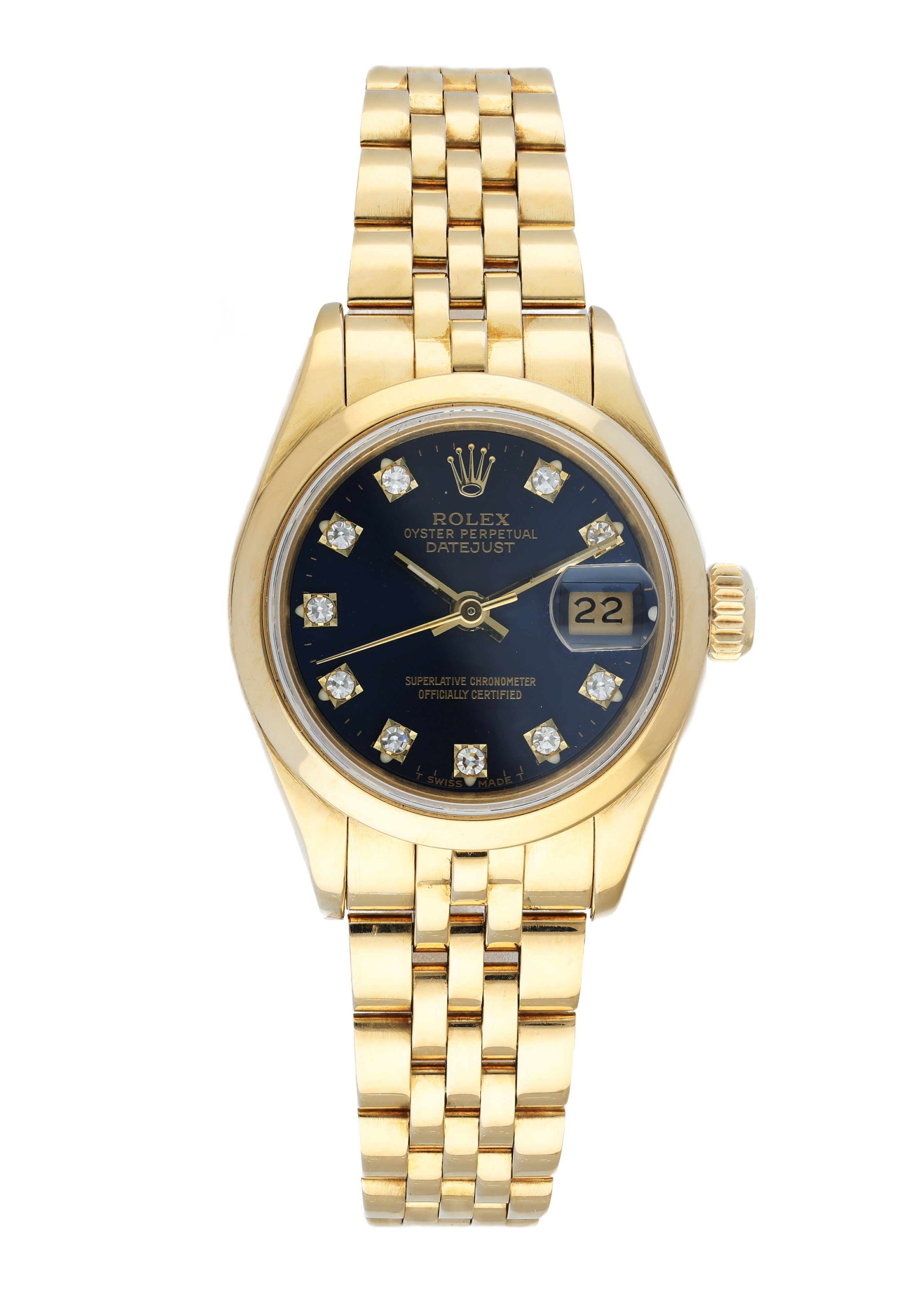 Rolex Datejust President 69168 Ladies Watch | Phigora