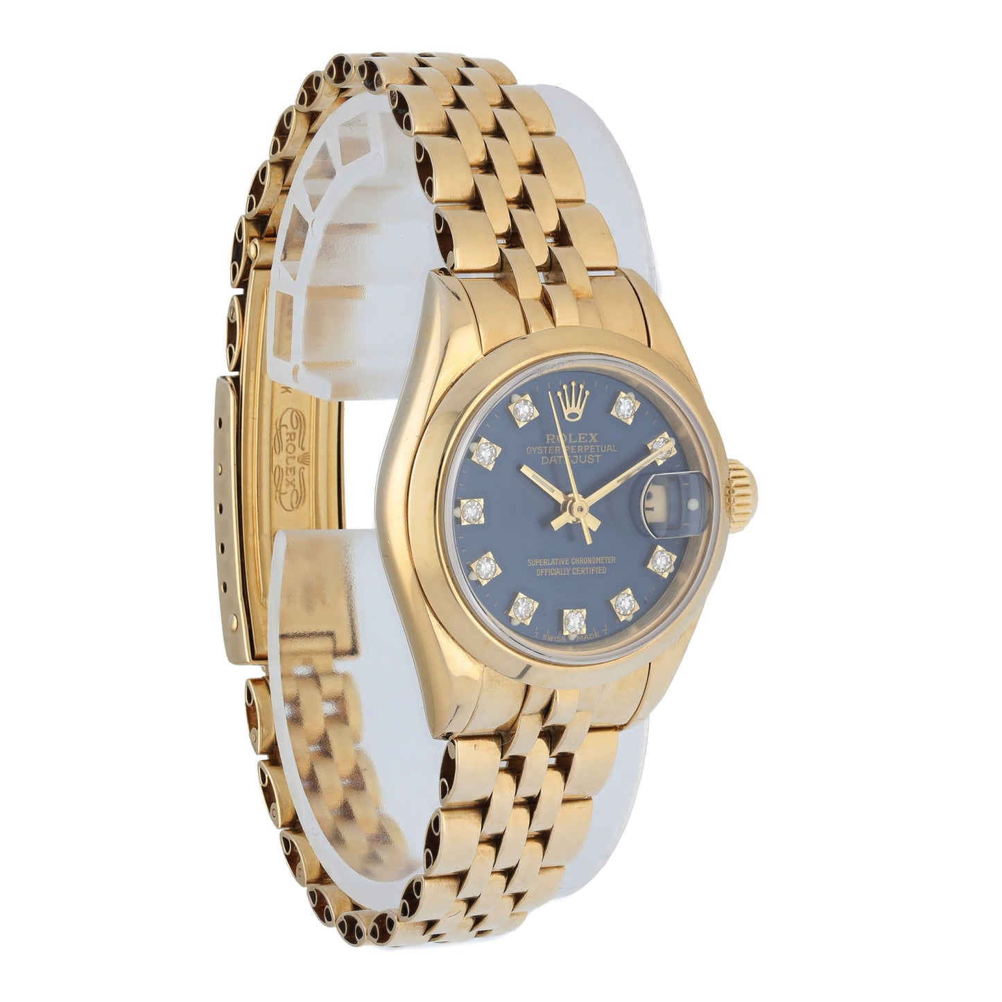 Rolex Datejust President 69168 Ladies Watch - Virtual