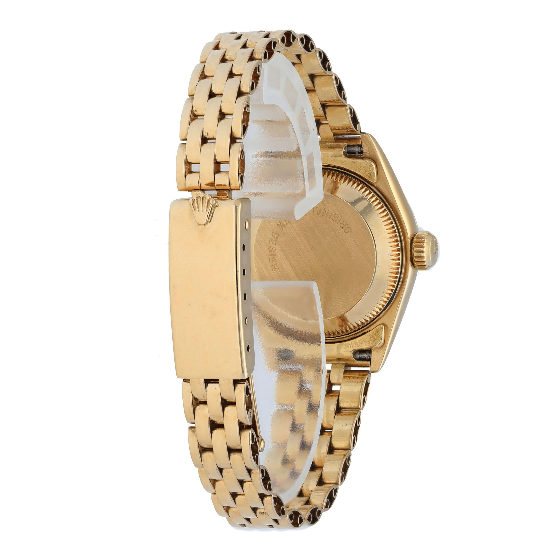 Rolex Datejust President 69168 Ladies Watch - Virtual