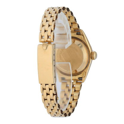 Rolex Datejust President 69168 Ladies Watch - Virtual