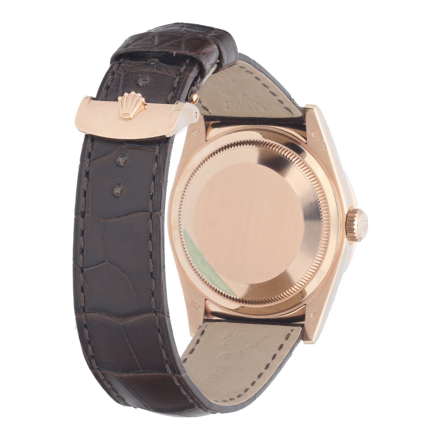 Rolex Day-Date 118135 President Everose Gold Men’s Watch Box & Papers - Virtual
