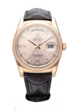 Rolex Day-Date 118135 President Everose Gold Men’s Watch Box & Papers - Virtual
