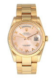 Rolex Day Date 118235 President 18k Rose Gold Mens Watch Box Papers - Virtual