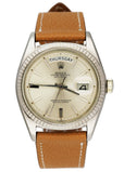 Rolex Day Date 1803 18K White Gold Mens Watch - Wristwatch