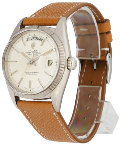Rolex Day Date 1803 18K White Gold Men's Watch