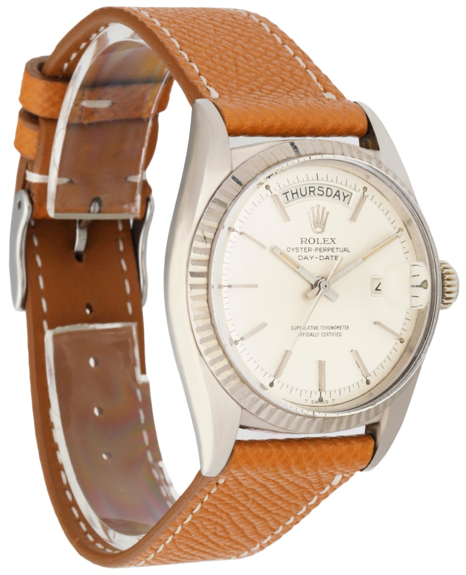 Rolex Day Date 1803 18K White Gold Men's Watch
