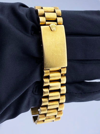 Rolex Day Date 1803 18K Yellow Gold Mens Watch