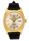 Rolex Day Date 1803 Champange Dial Gold Mens Watch With Service Papers