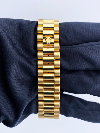 Rolex Day Date 18038 18K Yellow Gold Mens Watch