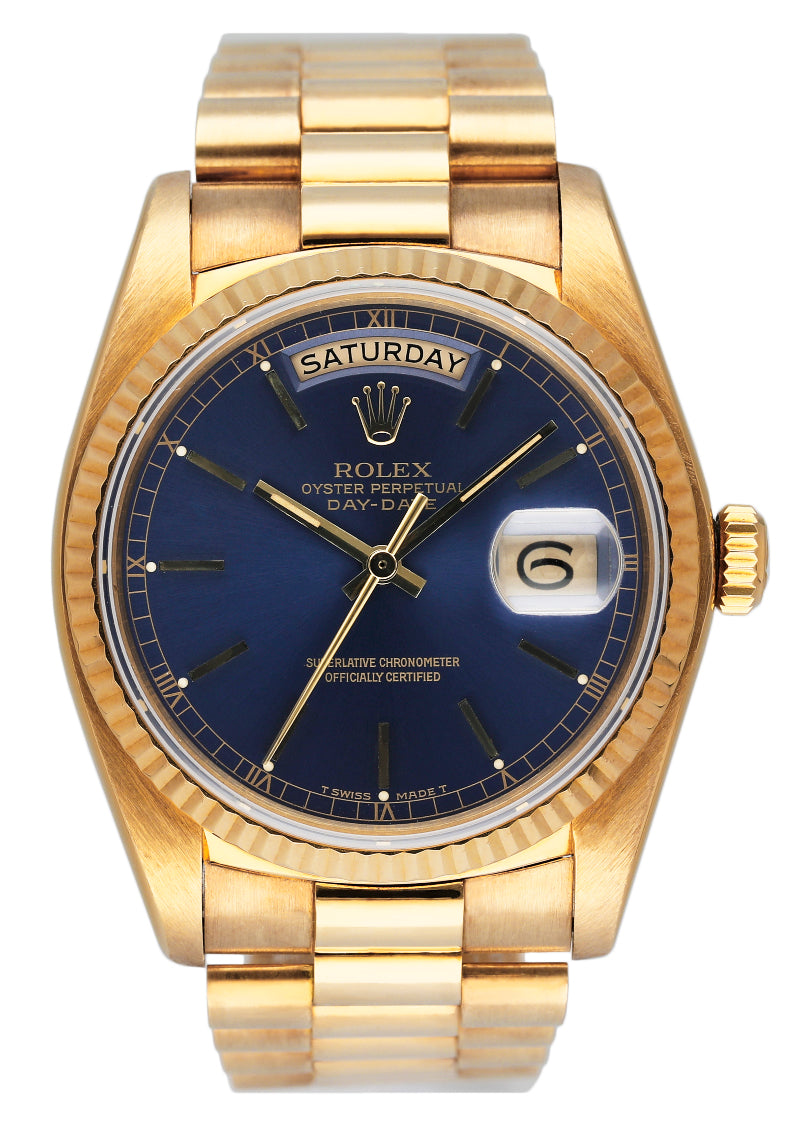 Rolex 18038 dial Clearance