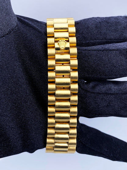 Rolex Day Date 18238 18K Yellow Gold Mens Watch