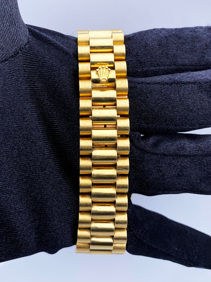 Rolex Day Date 18238 18K Yellow Gold Mens Watch