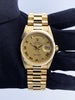 Rolex Day Date 18238 18K Yellow Gold Mens Watch Box Papers