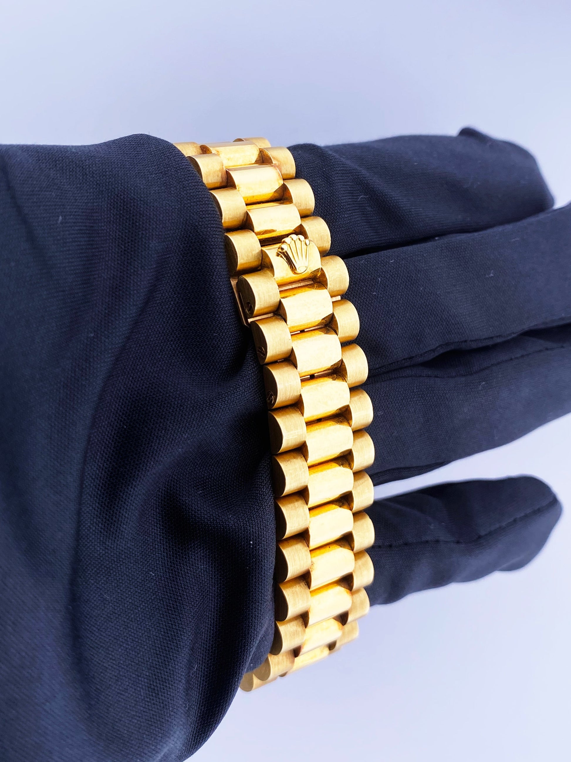 Rolex Day Date 18238 Diamond Jubilee Dial Mens Watch