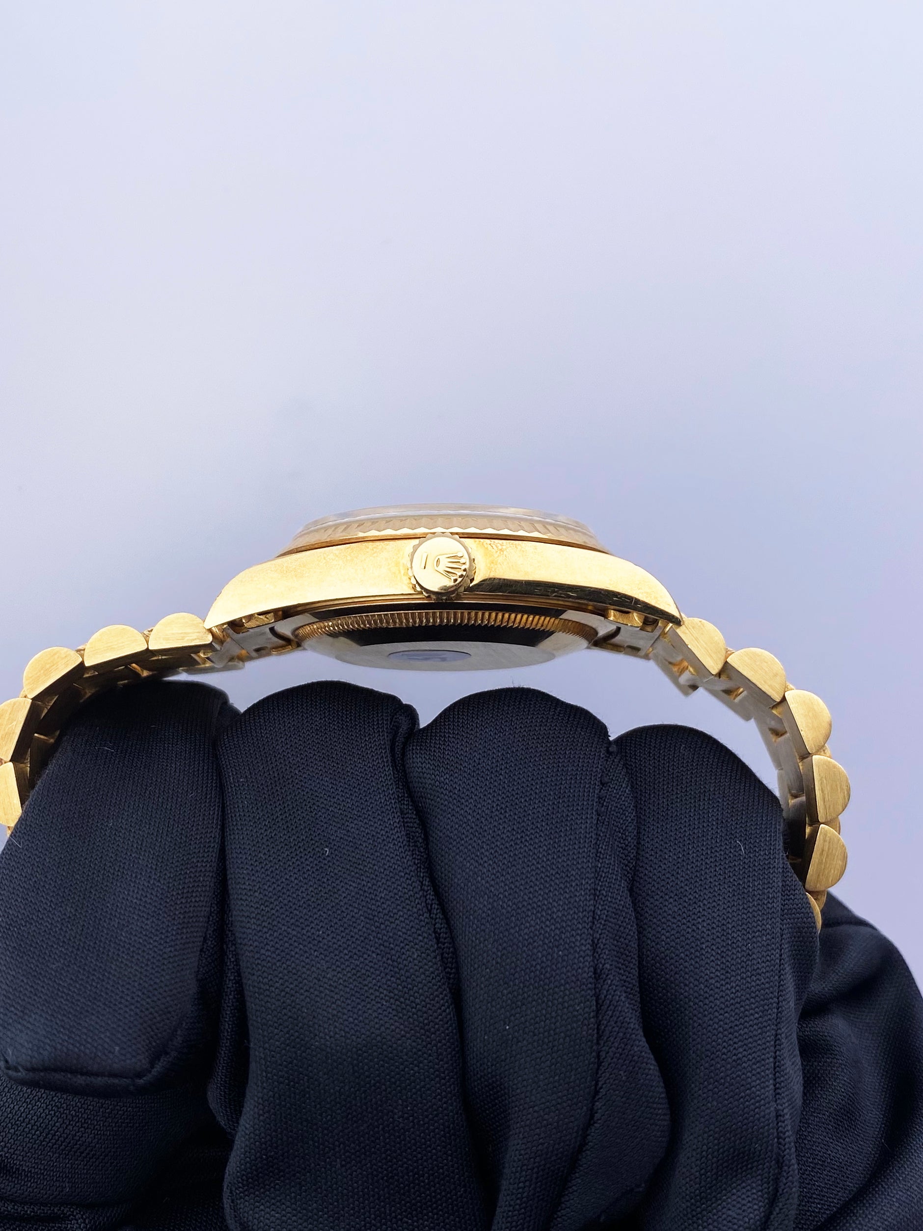 Rolex Day Date 18238 Diamond Jubilee Dial Mens Watch