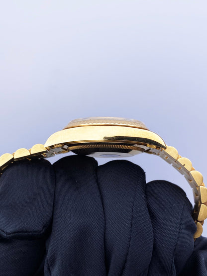 Rolex Day Date 18238 Diamond Jubilee Dial Mens Watch