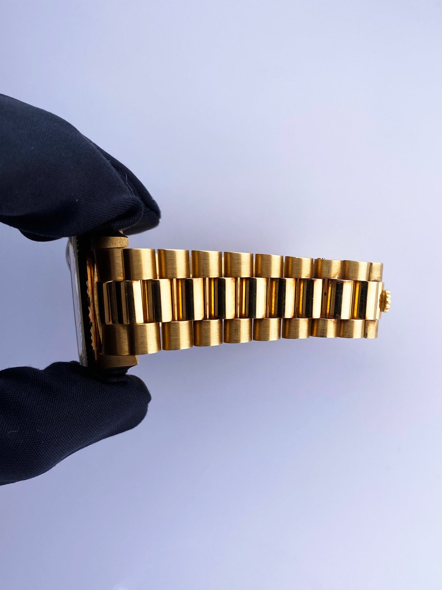 Rolex Day Date 18238 Diamond Jubilee Dial Mens Watch