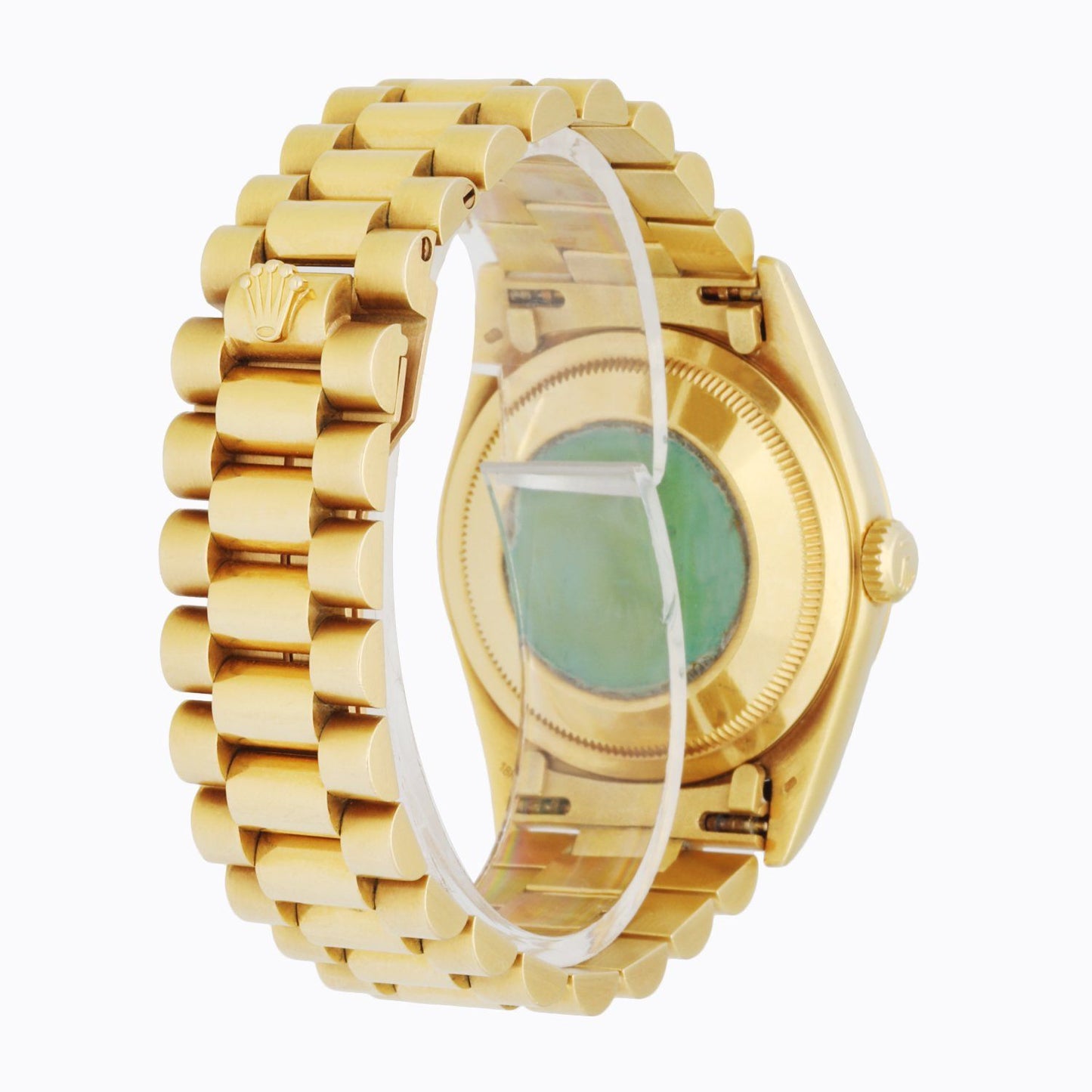 Rolex Day Date 18238 President Diamond Dial Men’s Watch - Wristwatch