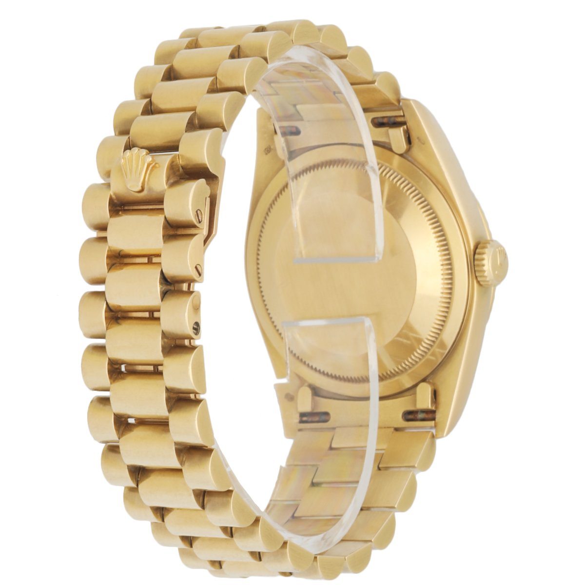 Rolex Day-Date 18238 President Diamond Dial Men's Watch Box & papers