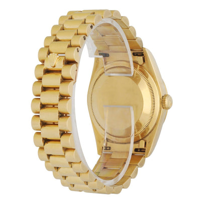Rolex Day Date 18238 President Men's Watch Box & Papers