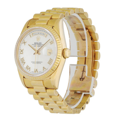Rolex Day Date 18238 President Men's Watch Box & Papers